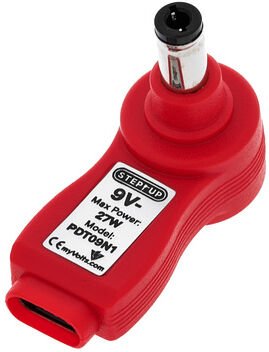 myVolts Step Up Tip 9V Center Neg