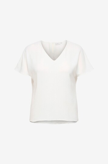 Only Carmakoma Bluse carMetta Hvit