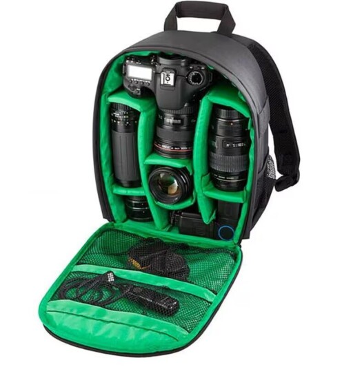 Northix Varbestandig Kameraveske for Nikon Canon, Sony