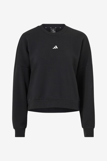 adidas Sport Performance Collegegenser W SL FC Swt Svart adidas Sport Performance Collegegenser W SL FC Swt Svart