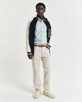 Regular fit desert jeans PUTTY 3332