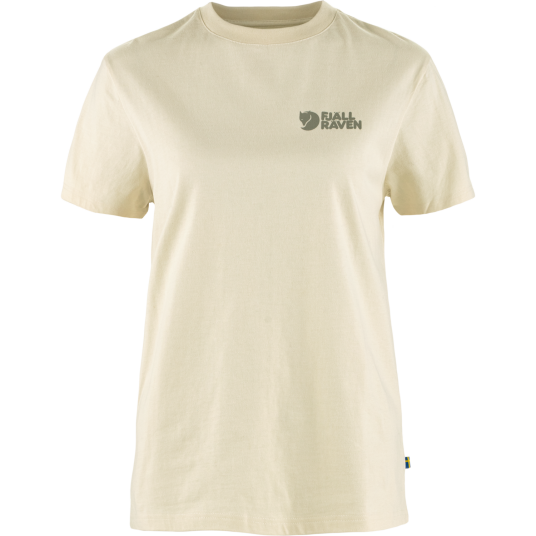Fjellreven Fjellreven Heavy Classic T-shirt W Chalk White XS