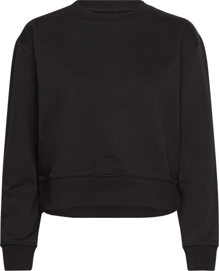 Organic Basics | Weekend Crop Crewneck | L
