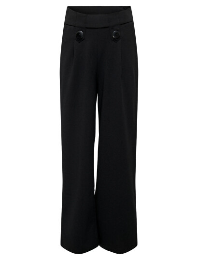 Kids Only Kogsania Button Pant Jrs Noos Black 116