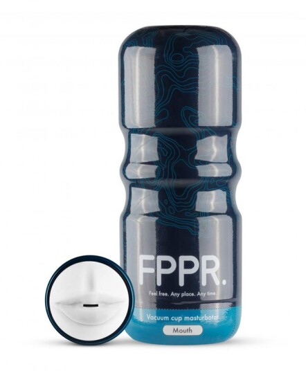 Oral masturbator FPPR hvit Oral masturbator FPPR hvit