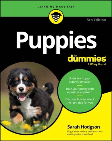 Puppies For Dummies Puppies For Dummies