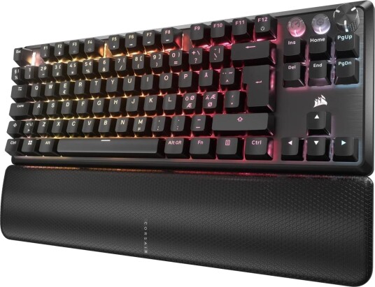 Corsair K70 Pro TKL Gamingtastatur med Hall Effect Brytere - Nordisk - Svart Corsair K70 Pro TKL Gamingtastatur med Hall Effect Brytere - Nordisk - Svart