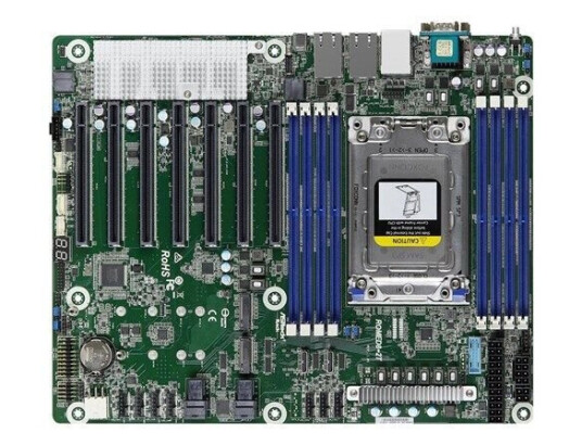 ASRock ROMED8-2T ATX Hovedkort med Socket SP3 og 10 Gigabit LAN