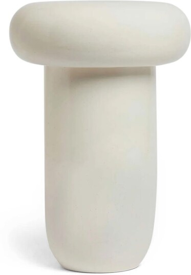 Toogood Dough Vase / Cream Vaser Hvit
