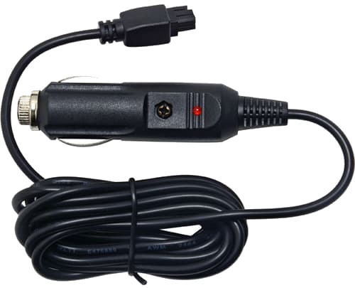 Teltonika 12V Strømkabel 1.5m Biladapter Svart