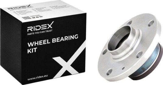 RIDEX 654W0005 Hjullager