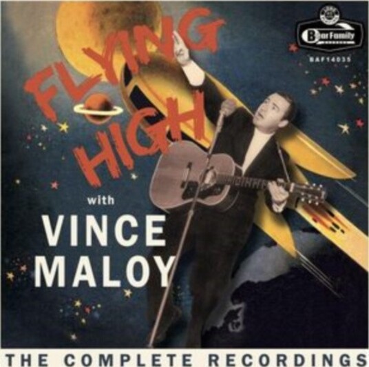 Vince Maloy Flying High With Vince Maloy Uk Vinyl
