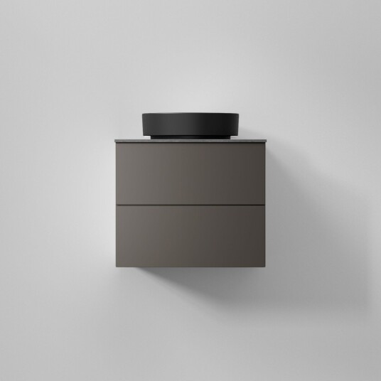 INR Iconic Nordic Rooms Core Solid Unlimited Servantskap Carbon Grey / 60cm