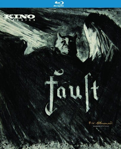 Faust Bluray