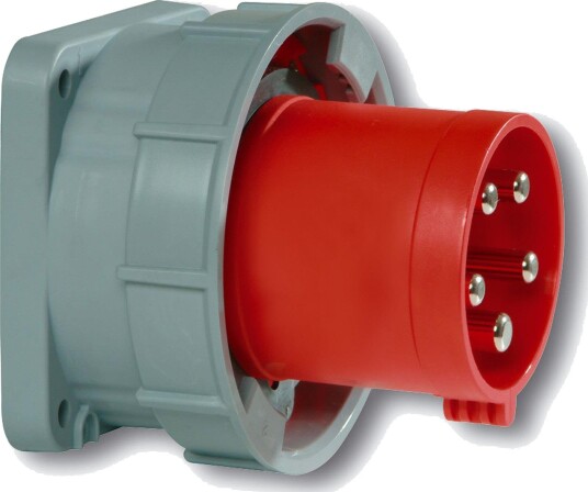 Garo Iiv 3125-7 S Panelinntak IP67, 4-Polet 125 A Svart, 7 H