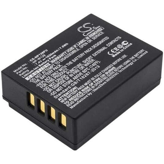 FujiFilm X-E2S batteri (1020 mAh 7.4 V)