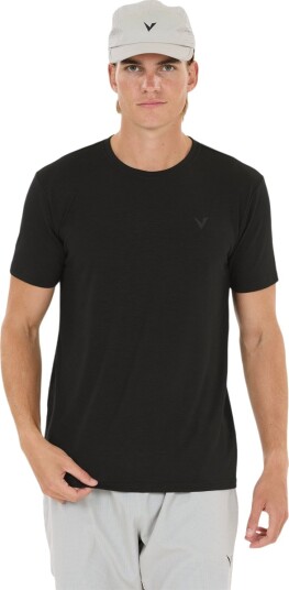 Virtus Joker Trenings T skjorte Herre Svart 2XL