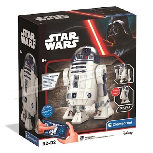 Clementoni Star Wars R2 D2 Robot Clementoni Star Wars R2 D2 Robot