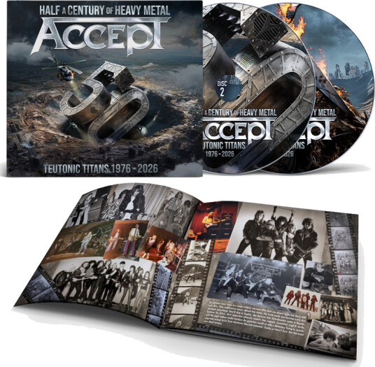 Accept Teutonic Titans 19762026 CD