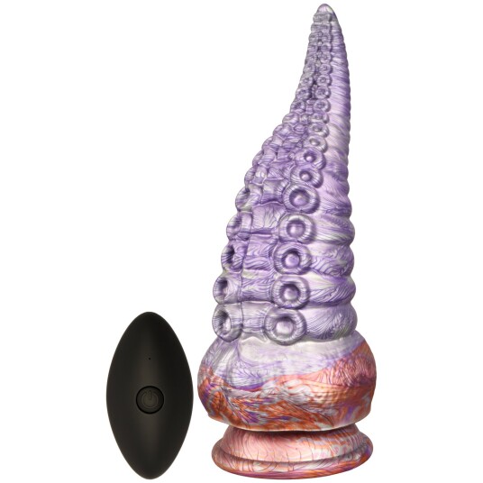 Fantasm Tales Tentacle Dildovibrator 21 cm - Forskjellige farger Fantasm Tales Tentacle Dildovibrator 21 cm - Forskjellige farger