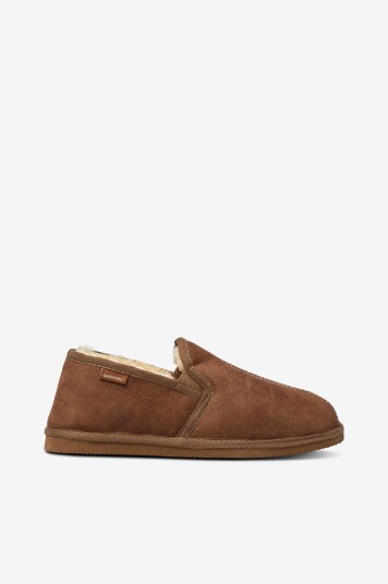 Shepherd Saueskinnstøfler Bosse Brun Shepherd Saueskinnstøfler Bosse Brun