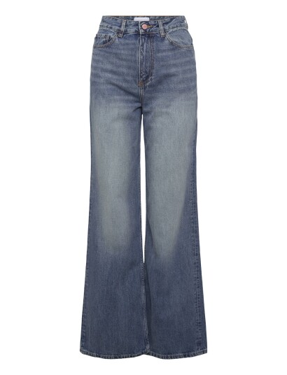 GANNI Rigid Denim Magny Blue 28W/32L