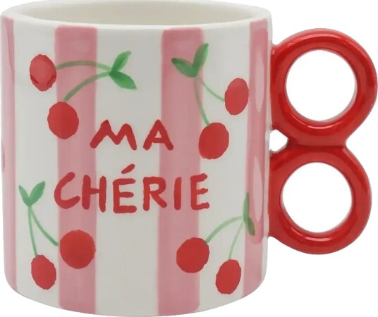 Que Rico Krus   Sara   Cherry Charm   Pink   H8CM
