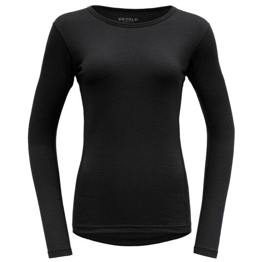 Devold JAKTA MERINO 200 SHIRT WOMEN BLACK
