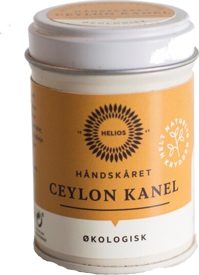 Helios økologisk Ceylon Kanel 18g