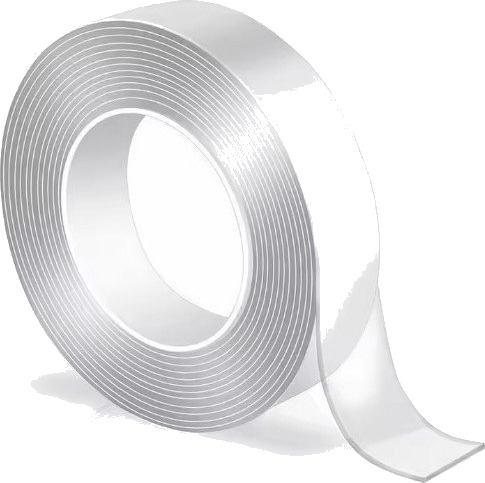 Nano Dobbeltklebende tape 20mm bred 3m rull Nano Dobbeltklebende tape 20mm bred 3m rull