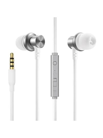 Joyroom JR-EL115 Wired Earphones Silver