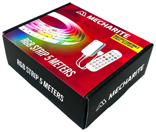 MECHARITE RGB LED Strip 5m