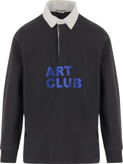 JW Anderson Herre Topper Svart M,