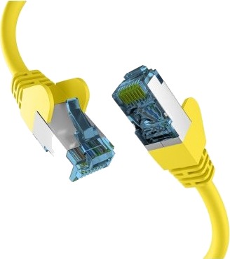 Efb Rj45 Patch Kabel Med Cat7 Raw Kabel Gul 3M
