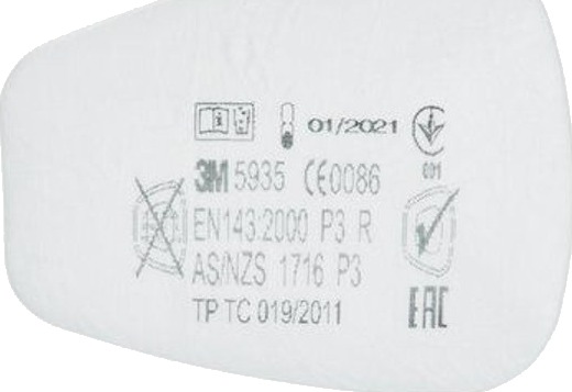 3M Partikkelfilter 2135 P3