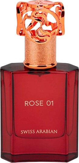 Swiss Arabian Rose 01 Unisex Eau de Parfum 50 ml