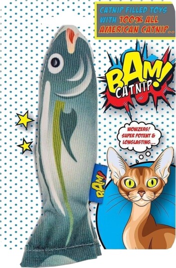 Bam Kattemynte Fisk Bam Kattemynte Fisk