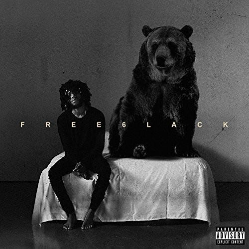 6lack Free 6lack LP/Vinyl 6lack Free 6lack LP/Vinyl