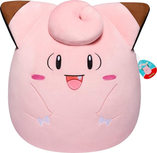 Mykdyr Pokemon Squishmallow Clefairy 25Cm Mykdyr Pokemon Squishmallow Clefairy 25Cm