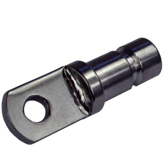 KALESJEBESLAG SYREFAST KLAMMERBOLT 18 MM RØR KALESJEBESLAG SYREFAST KLAMMERBOLT 18 MM RØR