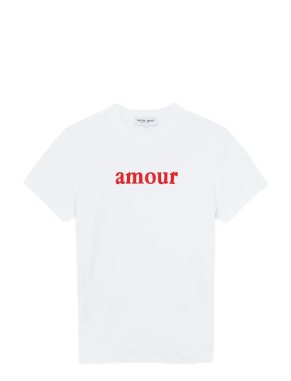 Maison Labiche Montherlant Amour / Gots - White - XL