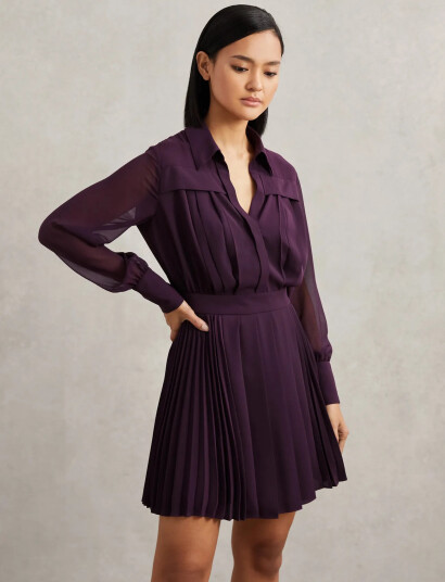 Reiss Giselle - Purple - 40