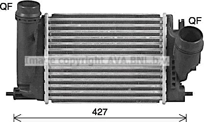 Intercooler PRASCO DN4469 Intercooler PRASCO DN4469