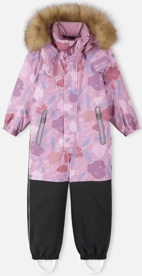 Reima Reimatec Winter Overall Kipina GREY PINK 92 Reima Reimatec Winter Overall Kipina GREY PINK 92