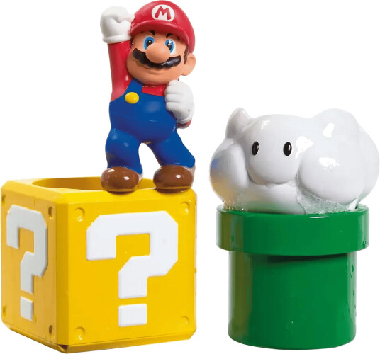 MAKI Toomies Super Mario Pour & Nest - Multi/patterned - ONE SIZE