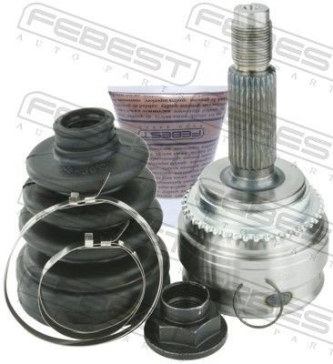 Febest Drivknute drivaksel FEBEST 0410 CSA43