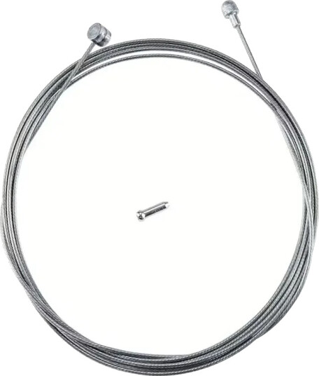 CONTEC Stop bremsewire Ø1,5mm 2000mm sølv CONTEC Stop bremsewire Ø1,5mm 2000mm sølv