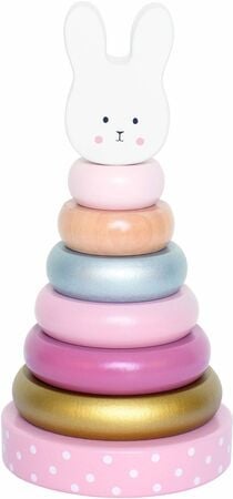Jabadabado Stacking toy bunny JA-W7215 Jabadabado Stacking toy bunny JA-W7215