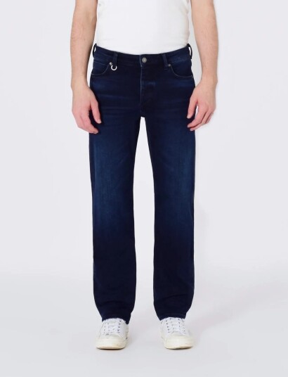 NEUW Ray Straight Tundrablue Black - Navy - 32 x 32
