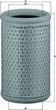 Luftfilter KNECHT LX 646/1